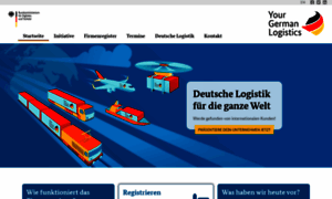 Logistics-alliance-germany.com thumbnail