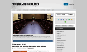 Logistics-info.blogspot.com thumbnail