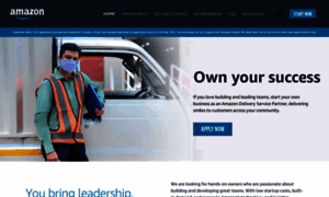 Logistics.amazon.in thumbnail