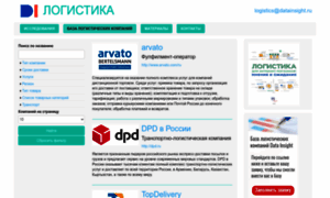 Logistics.datainsight.ru thumbnail