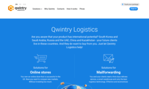 Logistics.qwintry.com thumbnail