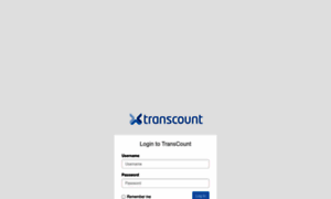 Logistics.transcount.com thumbnail