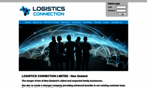 Logisticsconnection.co.nz thumbnail