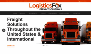 Logisticsfox.com thumbnail