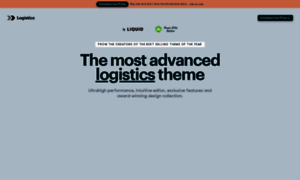 Logisticshub.liquid-themes.com thumbnail