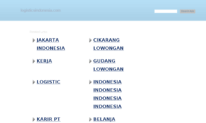Logisticsindonesia.com thumbnail