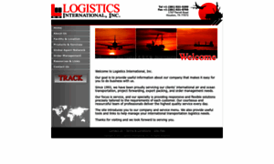 Logisticsintl.com thumbnail