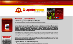 Logisticspartners.co.uk thumbnail