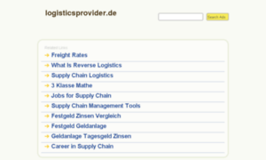 Logisticsprovider.de thumbnail