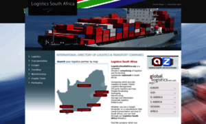 Logisticssouthafrica.org thumbnail