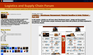 Logisticssupplychainforum.blogspot.hk thumbnail