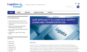 Logisticstrends.com thumbnail