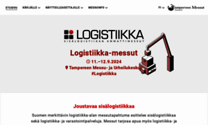 Logistiikkamessut.fi thumbnail