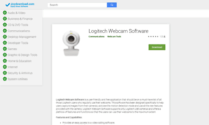 Logitech-webcam.joydownload.com thumbnail