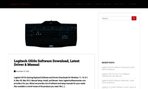 Logitechsoftwarecenter.com thumbnail