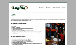 Logitia-logistique.com thumbnail