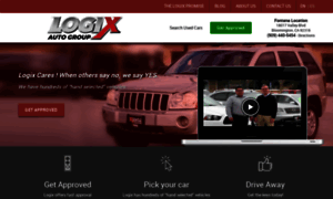 Logixautogroup.com thumbnail