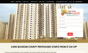 Logixblossomcounty.net.in thumbnail