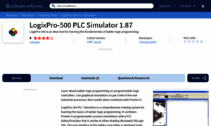 Logixpro-500-plc-simulator.software.informer.com thumbnail