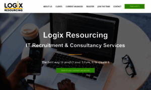 Logixresourcing.com thumbnail