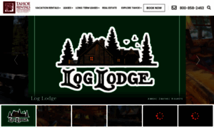 Loglodge.net thumbnail