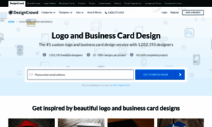 Logoandbusinesscard.designcrowd.co.in thumbnail