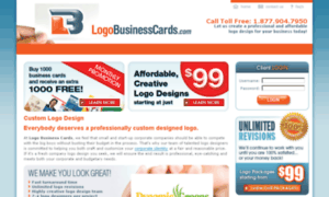Logobusinesscards.com thumbnail