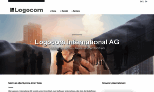 Logocom-group.com thumbnail