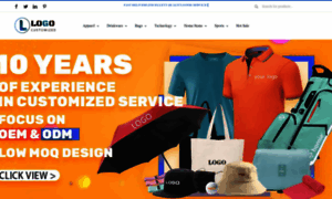 Logocustomized.com thumbnail