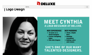 Logodesign.deluxe.com thumbnail