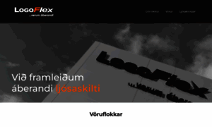 Logoflex.is thumbnail