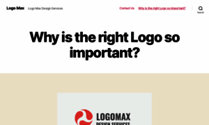 Logomax.co.uk thumbnail