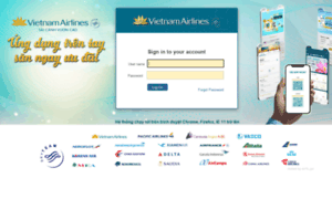 Logon.vietnamairlines.com thumbnail