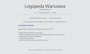 Logopedia-warszawa.pl thumbnail