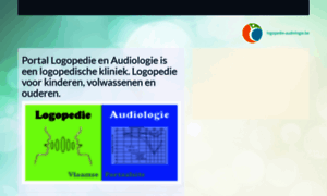 Logopedie-audiologie.be thumbnail