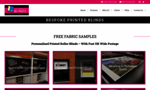 Logoprintedblinds.co.uk thumbnail