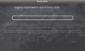 Logoquizanswers-solutions.com thumbnail