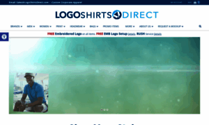 Logoshirtsdirect.com thumbnail