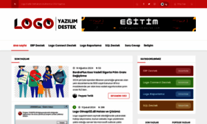 Logoyazilimdestek.com thumbnail