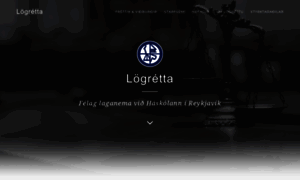 Logretta.is thumbnail