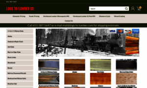 Logs-to-lumber.com thumbnail