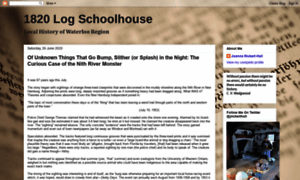 Logschoolhouse.blogspot.com thumbnail