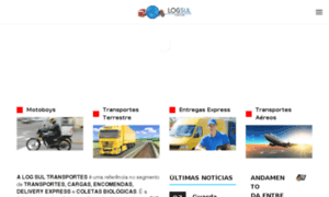 Logsultransportes.com.br thumbnail