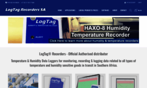 Logtagrecorders.co.za thumbnail