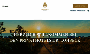 Lohbeck-privathotels.de thumbnail