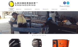 Lohberger.com.pg thumbnail