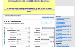 Lohnsteuertabelle.com.de thumbnail