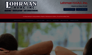 Lohrmanhvac.com thumbnail