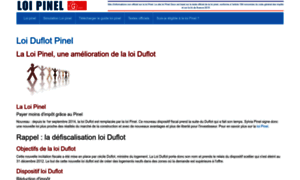 Loi-duflot-conseil.fr thumbnail