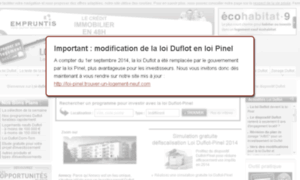 Loi-duflot.trouver-un-logement-neuf.com thumbnail